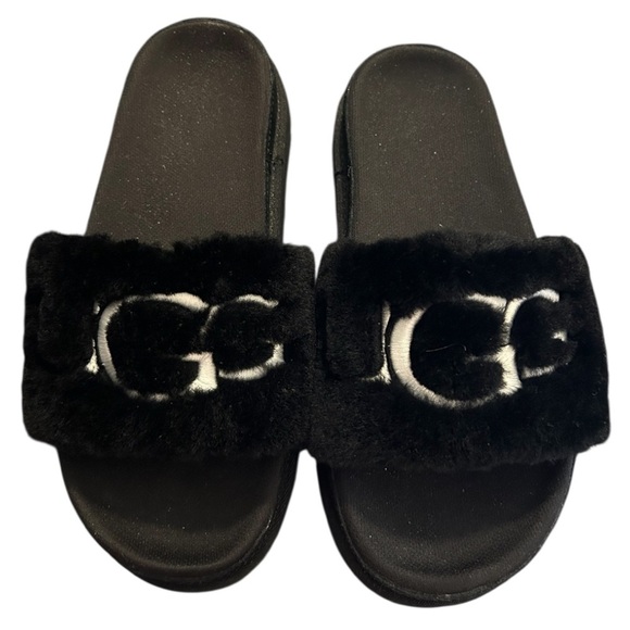 UGG NWOT Laton Sheep wool slides - Picture 2 of 9